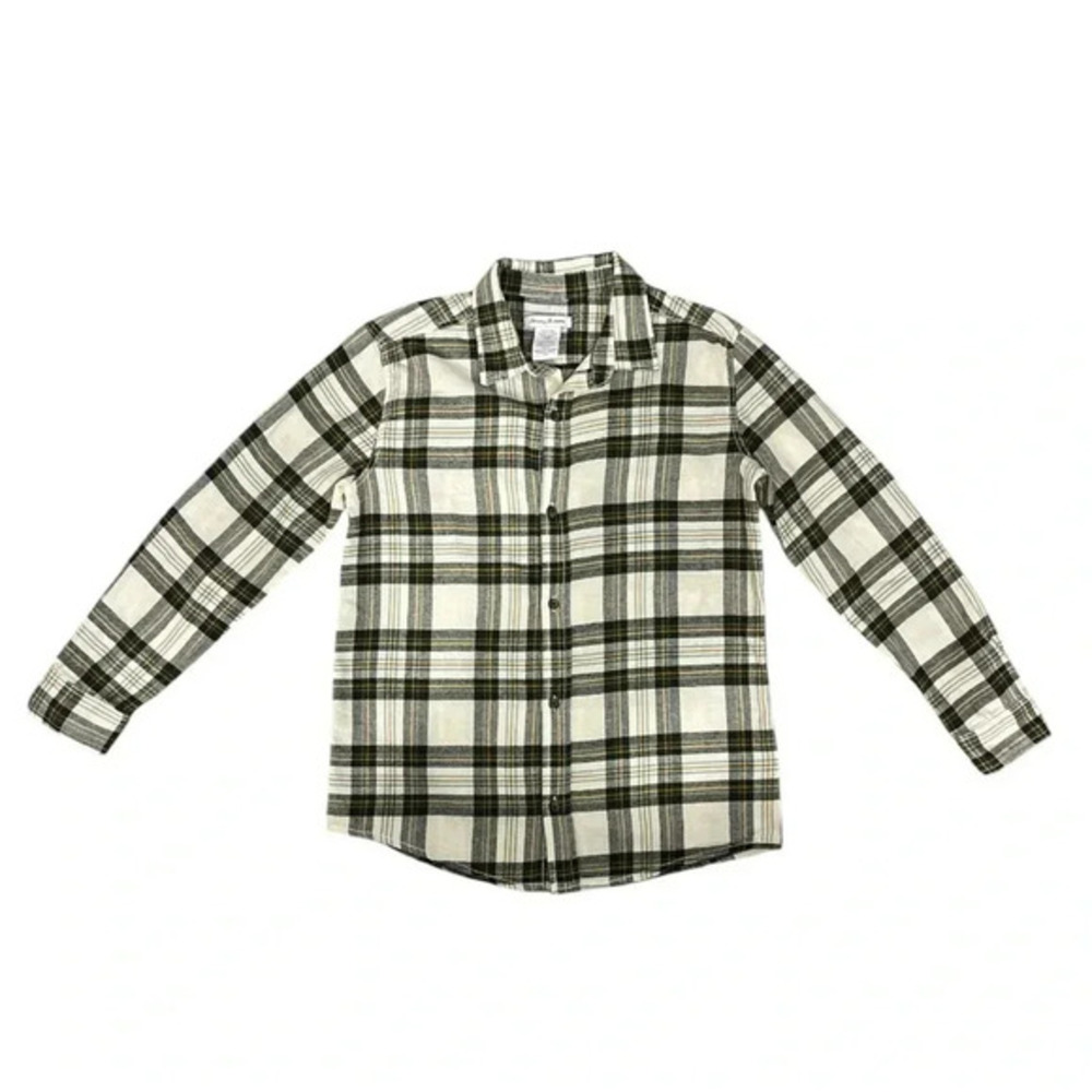 Boys’ Tommy Bahama Flannel Button-Up Shirt, Size XXL (16) – NWOT